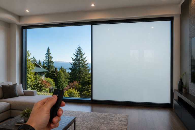 Home Smart Glass