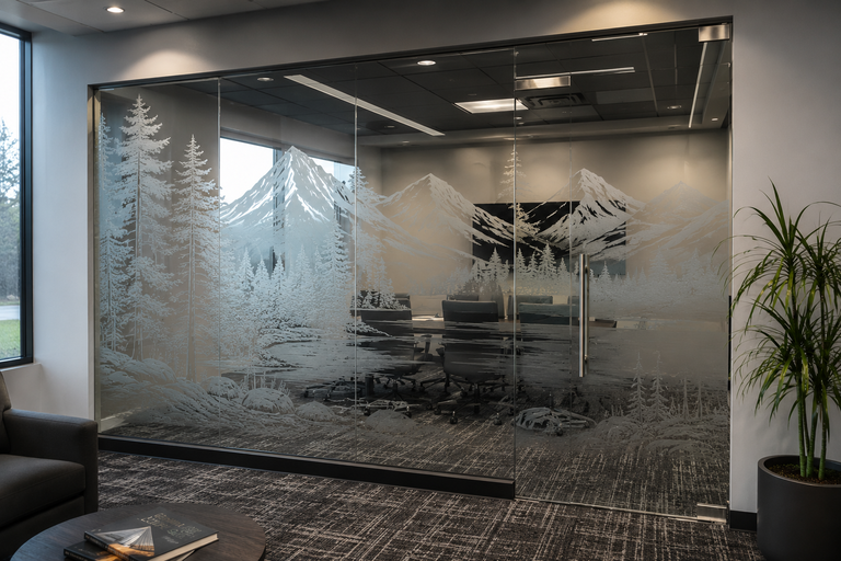 Office Custom Glass