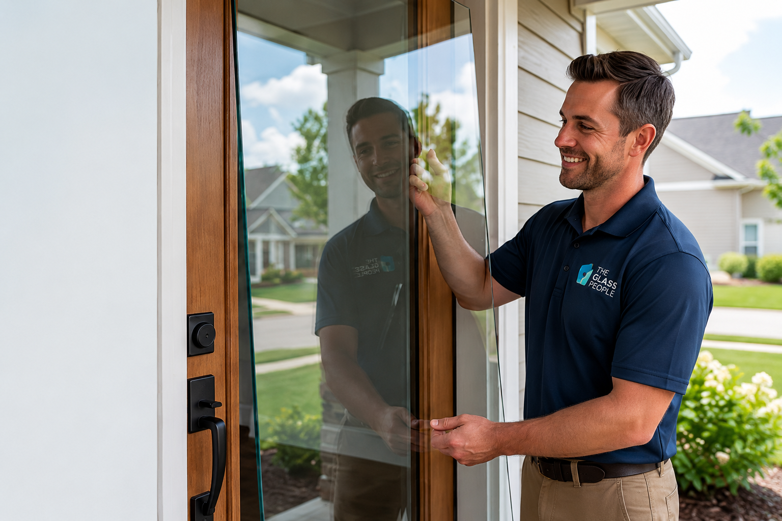 Professional Custom Glass Design, Replacement & Installation